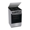 Gorenje GK5C42SJ szürke, szabadonálló, gáz, kombinált, főzőzóna: 4, sütő:62L, grill, tűzhely