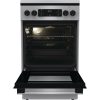 Gorenje GK5C42SJ szürke, szabadonálló, gáz, kombinált, főzőzóna: 4, sütő:62L, grill, tűzhely