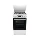 Gorenje GK5C42WH-B fehér, szabadonálló, gáz, kombinált, főzőzóna: 4, sütő:70L, grill, tűzhely