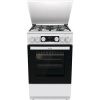 Gorenje GK5C42WH-B fehér, szabadonálló, gáz, kombinált, főzőzóna: 4, sütő:70L, grill, tűzhely
