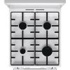 Gorenje GK5C42WH-B fehér, szabadonálló, gáz, kombinált, főzőzóna: 4, sütő:70L, grill, tűzhely