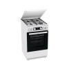 Gorenje GK5C42WH-B fehér, szabadonálló, gáz, kombinált, főzőzóna: 4, sütő:70L, grill, tűzhely