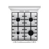 Gorenje GK5C42WH-B fehér, szabadonálló, gáz, kombinált, főzőzóna: 4, sütő:70L, grill, tűzhely