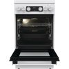 Gorenje GK5C42WH-B fehér, szabadonálló, gáz, kombinált, főzőzóna: 4, sütő:70L, grill, tűzhely