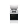 Gorenje GK5C42WJ fehér, szabadonálló, gáz, kombinált, főzőzóna: 4, sütő:62L, grill, tűzhely
