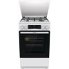 Gorenje GK5C42WJ fehér, szabadonálló, gáz, kombinált, főzőzóna: 4, sütő:62L, grill, tűzhely
