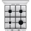 Gorenje GK5C42WJ fehér, szabadonálló, gáz, kombinált, főzőzóna: 4, sütő:62L, grill, tűzhely