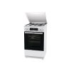 Gorenje GK5C42WJ fehér, szabadonálló, gáz, kombinált, főzőzóna: 4, sütő:62L, grill, tűzhely