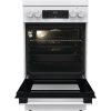 Gorenje GK5C42WJ fehér, szabadonálló, gáz, kombinált, főzőzóna: 4, sütő:62L, grill, tűzhely