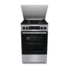 Gorenje GK5C63SH szürke, szabadonálló, gáz, kombinált, főzőzóna: 4, sütő:70L, grill, tűzhely