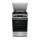 Gorenje GK5C63SH szürke, szabadonálló, gáz, kombinált, főzőzóna: 4, sütő:70L, grill, tűzhely