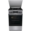 Gorenje GK5C63SH szürke, szabadonálló, gáz, kombinált, főzőzóna: 4, sütő:70L, grill, tűzhely