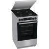 Gorenje GK5C63SH szürke, szabadonálló, gáz, kombinált, főzőzóna: 4, sütő:70L, grill, tűzhely
