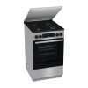 Gorenje GK5C63SH szürke, szabadonálló, gáz, kombinált, főzőzóna: 4, sütő:70L, grill, tűzhely