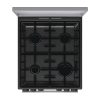 Gorenje GK5C63SH szürke, szabadonálló, gáz, kombinált, főzőzóna: 4, sütő:70L, grill, tűzhely