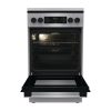 Gorenje GK5C63SH szürke, szabadonálló, gáz, kombinált, főzőzóna: 4, sütő:70L, grill, tűzhely