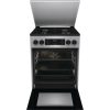 Gorenje GK5C63SH szürke, szabadonálló, gáz, kombinált, főzőzóna: 4, sütő:70L, grill, tűzhely