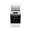 Gorenje GK5C64WH fehér, szabadonálló, gáz, kombinált, főzőzóna: 4, sütő:70L, grill, tűzhely