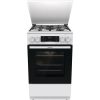 Gorenje GK5C64WH fehér, szabadonálló, gáz, kombinált, főzőzóna: 4, sütő:70L, grill, tűzhely