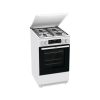 Gorenje GK5C64WH fehér, szabadonálló, gáz, kombinált, főzőzóna: 4, sütő:70L, grill, tűzhely