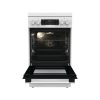 Gorenje GK5C64WH fehér, szabadonálló, gáz, kombinált, főzőzóna: 4, sütő:70L, grill, tűzhely
