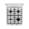 Gorenje GK5C64WH fehér, szabadonálló, gáz, kombinált, főzőzóna: 4, sütő:70L, grill, tűzhely
