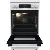 Gorenje GK5C64WH fehér, szabadonálló, gáz, kombinált, főzőzóna: 4, sütő:70L, grill, tűzhely