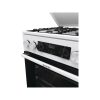 Gorenje GK5C64WH fehér, szabadonálló, gáz, kombinált, főzőzóna: 4, sütő:70L, grill, tűzhely