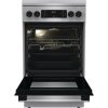Gorenje GKS5C71XF Inox, szabadonálló, gáz, kombinált, főzőzóna: 4, sütő:70L, grill, tűzhely