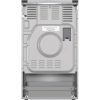 Gorenje GKS5C71XF Inox, szabadonálló, gáz, kombinált, főzőzóna: 4, sütő:70L, grill, tűzhely