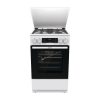 Gorenje GKS5C72WF fehér, szabadonálló, gáz, kombinált, főzőzóna: 4, sütő:70L, grill, tűzhely