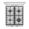 Gorenje GKS5C72WF fehér, szabadonálló, gáz, kombinált, főzőzóna: 4, sütő:70L, grill, tűzhely