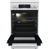 Gorenje GKS5C72WF fehér, szabadonálló, gáz, kombinált, főzőzóna: 4, sütő:70L, grill, tűzhely