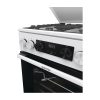Gorenje GKS5C72WF fehér, szabadonálló, gáz, kombinált, főzőzóna: 4, sütő:70L, grill, tűzhely