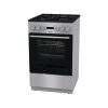 MORA K4255C1S szürke, szabadonálló, gáz, kombinált, főzőzóna: 4, sütő:70L, grill, tűzhely