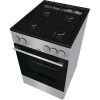 MORA P2252A1S szürke, szabadonálló, gáz, főzőzóna: 4, sütő:70L, tűzhely