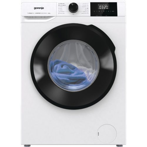 Gorenje W1NGPI61SBS fehér, elöltöltős, max.1000ford., 6 kg, mosógép