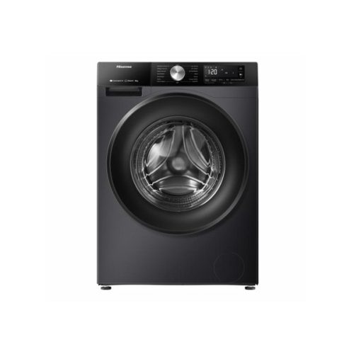 Hisense WF3S8043BB3 fekete, elöltöltős, max.1400ford., 8 kg, mosógép