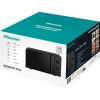 Hisense H20MOBP1HI 700W 20L fekete mikrohullámú sütő