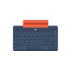 Logitech Keys-To-Go UK kék vezeték nélküli billentyűzet