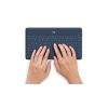 Logitech Keys-To-Go UK kék vezeték nélküli billentyűzet