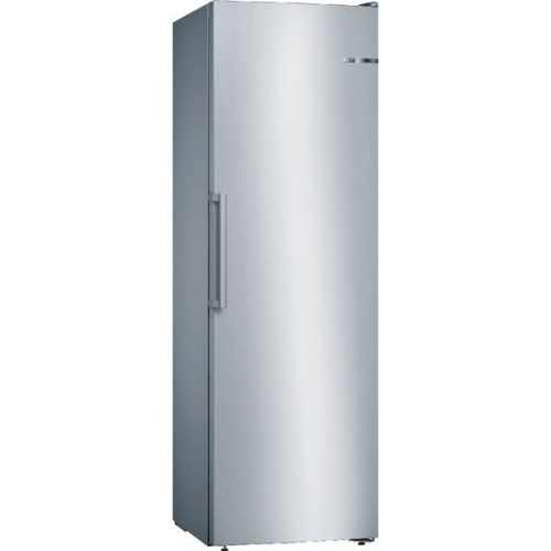 Bosch GSN36VLEP acél, Hűtő:L, Fagyasztó:242L, No frost fagyasztószekrény