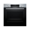 Bosch HBG578ES3 inox, beépíthető, sütőtér: 71L, grill, légkeverés, sütő