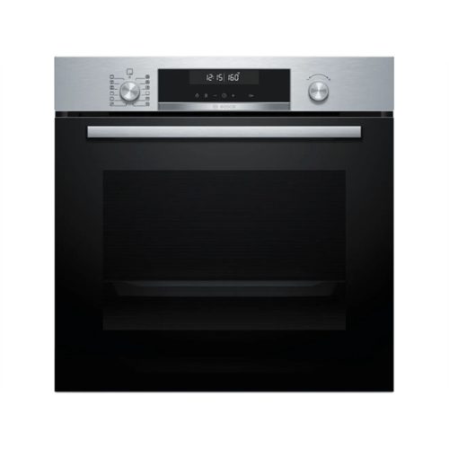 Bosch HBG578ES3 inox, beépíthető, sütőtér: 71L, grill, légkeverés, sütő