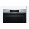 Bosch HBG578ES3 inox, beépíthető, sütőtér: 71L, grill, légkeverés, sütő