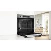 Bosch HBG578ES3 inox, beépíthető, sütőtér: 71L, grill, légkeverés, sütő