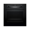 Bosch HBG578EB3 fekete, beépíthető, sütőtér: 71L, grill, légkeverés, sütő