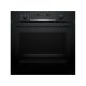 Bosch HBG578EB3 fekete, beépíthető, sütőtér: 71L, grill, légkeverés, sütő