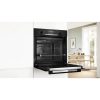 Bosch HBG578EB3 fekete, beépíthető, sütőtér: 71L, grill, légkeverés, sütő