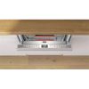 Bosch SPV6EMX05E inox, programok száma: 6, keskeny beépíthető, 10 terítékes mosogatógép 